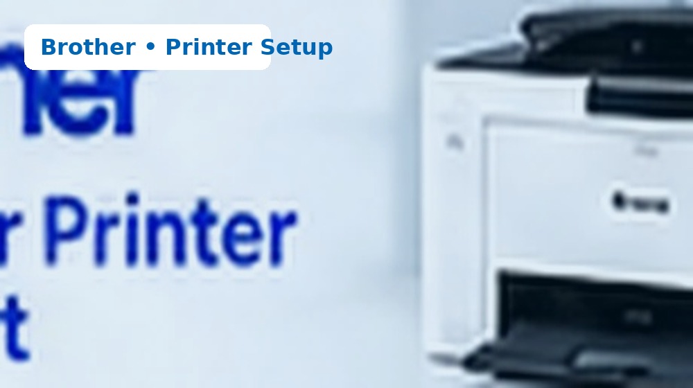 Printer setup