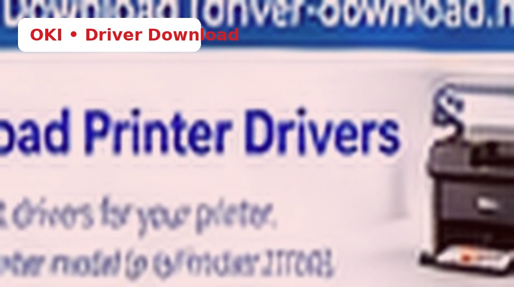 Driver download
